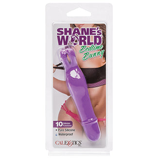 Jack Rabbit Signature Silicone Thrusting Rabbit-Purple 9"