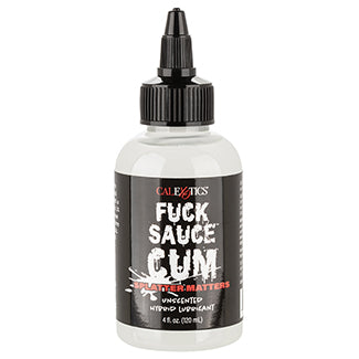 Fuck Sauce Cum Scented Lubricant 4oz