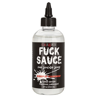 Fuck Sauce Water-Based Lubricant Variety 4-Pack 2oz