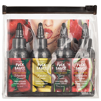 Fuck Sauce Water-Based Lubricant-Cherry 2oz