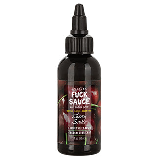 Fuck Sauce Water-Based Lubricant-Strawberry 2oz