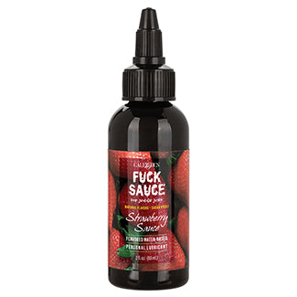 Fuck Sauce Water-Based Lubricant-Watermelon 2oz