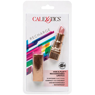 Hide & Play Rechargeable Lipstick-Red