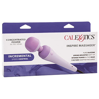 Embrace Massaging G-Rabbit-Purple 8"