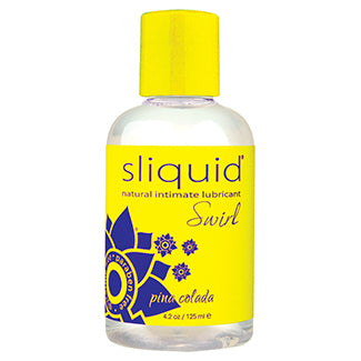 Sliquid Swirl Intimate Glide-Green Apple 4.2oz