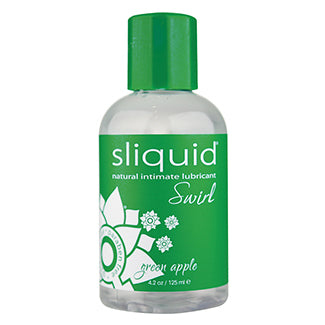 Sliquid Swirl Intimate Glide-Blue Raspberry 4.2oz