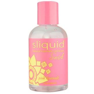 Sliquid Swirl Intimate Glide-Strawberry Pomegranate 4.2oz