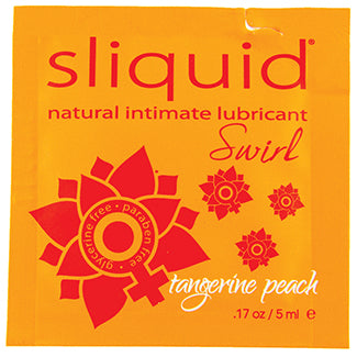 Sliquid Swirl Foil Packet-Blackberry Fig .17oz