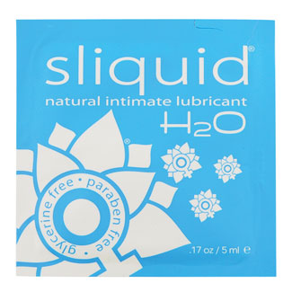 Sliquid Silk Hybrid Foil Packet .17oz