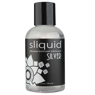 Sliquid Silver Enhanced Silicone Lube 8.5oz