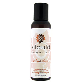 Sliquid Organics Intimate Glide-Silk Hybrid 2oz