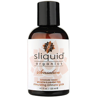 Sliquid Organics Intimate Glide-Silk Hybrid 4.2oz