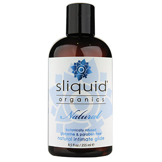 Sliquid Organics Intimate Glide-Silk Hybrid 8.5oz