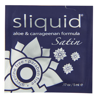 Sliquid H2O Foil Packet .17oz