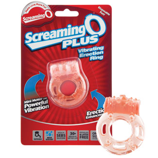 Screaming O Vibrating Ring Display of 24