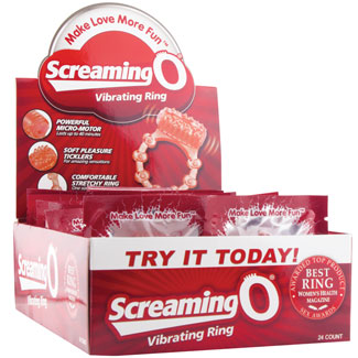 Screaming O Vibrating Ring