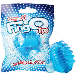 Screaming O FingO Tips-Pink