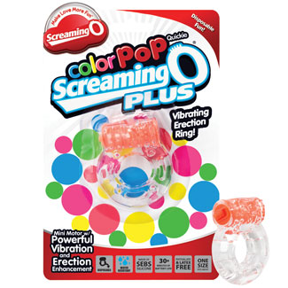 Screaming O ColorPoP Quickie LingO-Pink