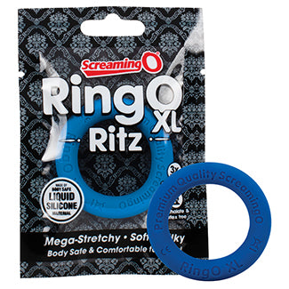 Screaming "O" RingO Ritz C-Ring XL-Red