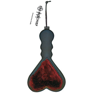 S&M Shadow Heart Paddle