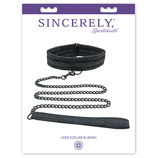 Sincerely Lace Strap On