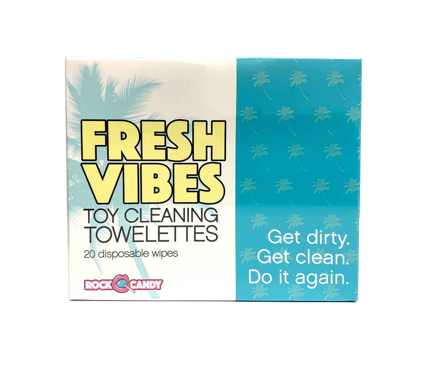 Fresh Vibes Individual Wipes - Box of 20 RC-FVIN-120