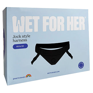 WFH Jock Harness Black-Black L-5X