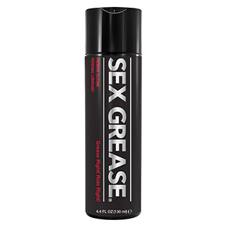 Sex Grease Silicone Lubricant 8oz