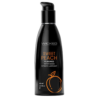 Wicked Aqua Sweet Peach 4oz