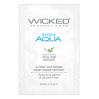 Wicked Simply Aqua 2.3oz