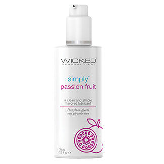 Wicked Simply Flavored-Passion Fruit 4oz