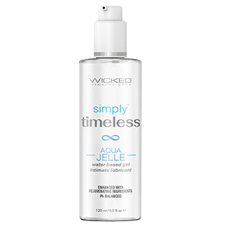 Wicked Simply Timeless Silicone Based Lubricant 4oz