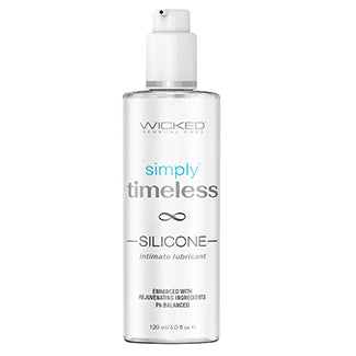 Wicked Simply Timeless Hybrid Water & Silicone Lubricant 4oz