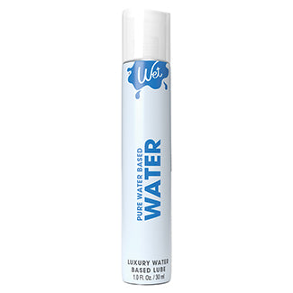 Wet Water Luxury Waterbased Lubricant 4oz