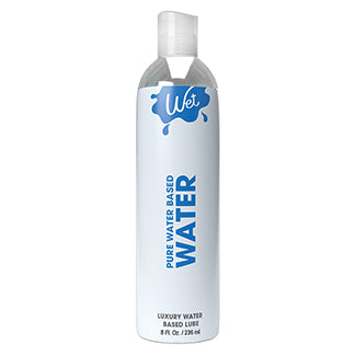 Wet Water Luxury Waterbased Lubricant 16oz