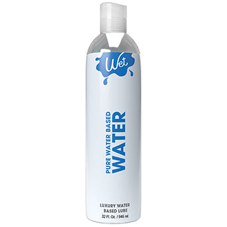 Wet Water Luxury Waterbased Lubricant 128oz