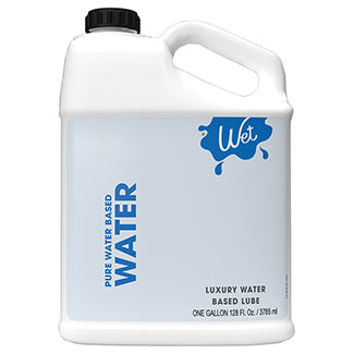 Wet Water Luxury Waterbased Lubricant 0.1oz