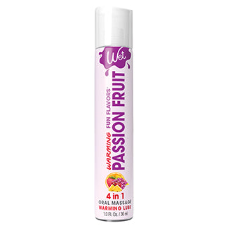 Wet Warming Fun Flavors Passion Punch 4-In-1 Lubricant 4oz