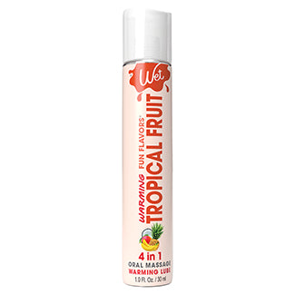 Wet Warming Fun Flavors Strawberry 4-In-1 Lubricant 1oz