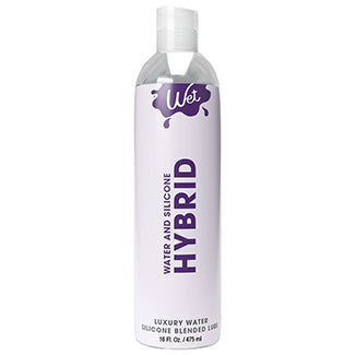 Wet Hybrid Luxury Water / Silicone Blend Based Lubricant 4oz