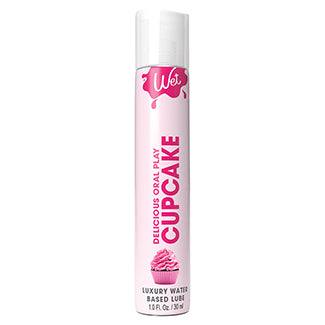 Wet Delicious Oral Play Whipped Cream Waterbased Flavored Lubricant 1oz