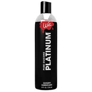 Wet Platinum Luxury Silicone Based Lubricant 16oz