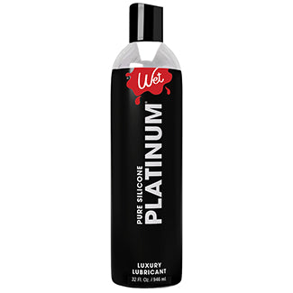 Wet Platinum Luxury Silicone Based Lubricant 128oz