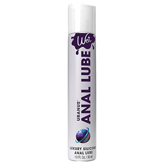 Wet Uranus Anal Lube Premium Silicone Based Lubricant 8oz