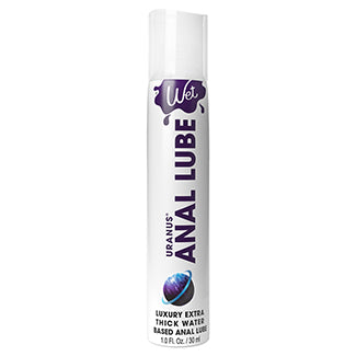 Wet Uranus Anal Lube Extra Thick Water Based 4oz