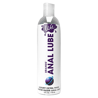 Wet Uranus Anal Lube Extra Thick Water Based 8oz