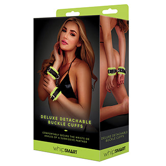 Whip Smart Glow in the Dark Wrist and Ankle Hogtie Set