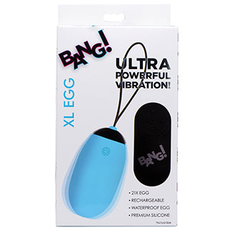 Bang! XL Vibrating Egg-Pink