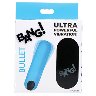 Bang Vibrating Bullet with Remote Control-Pink