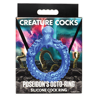 Creature Cocks Rise of the Dragon Silicone Cock Ring